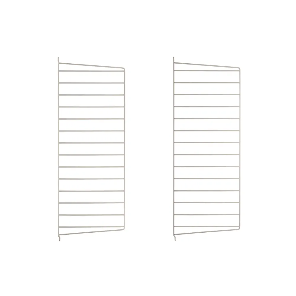 String ściana boczna, Beżowy, 75x30 cm, 2-pakiet String