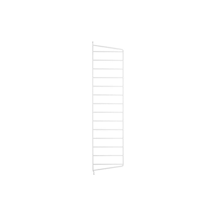 String ściana boczna - biały, 75x20 cm, 1-pakiet - String