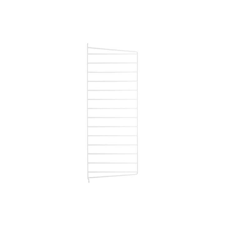 String ściana boczna - biały, 75x30 cm, 1-pakiet - String