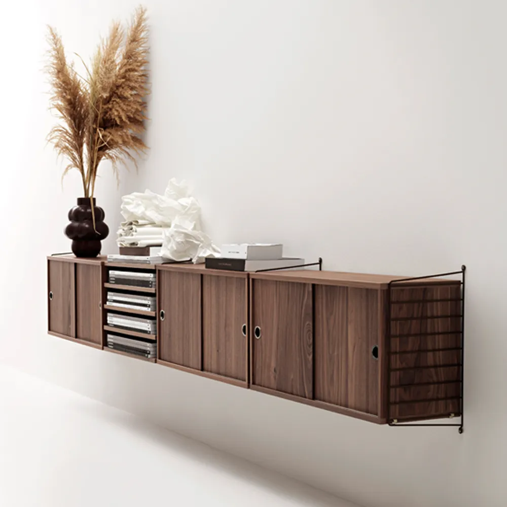 String ściana boczna, Brązowy, 50x30 cm, 1-pakiet String