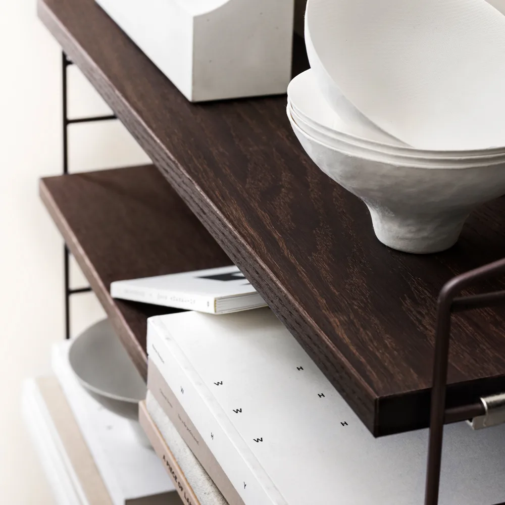 String ściana boczna, Brązowy, 50x30 cm, 1-pakiet String