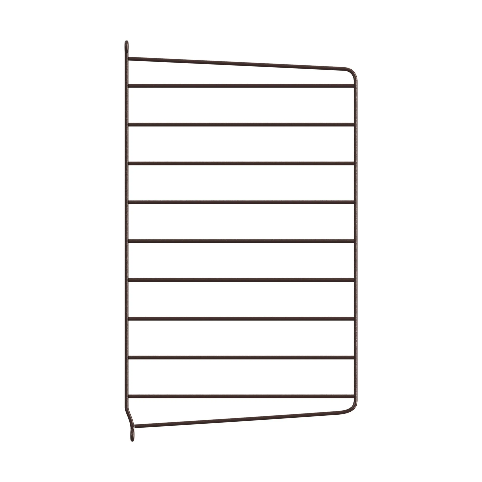 String ściana boczna, Ciemnobrązowy, 50×30 cm, 1 szt. String