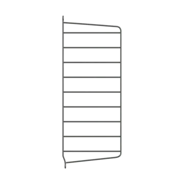 String ściana boczna - Ciemnoszary, 50x20 cm, 1-pakiet - String