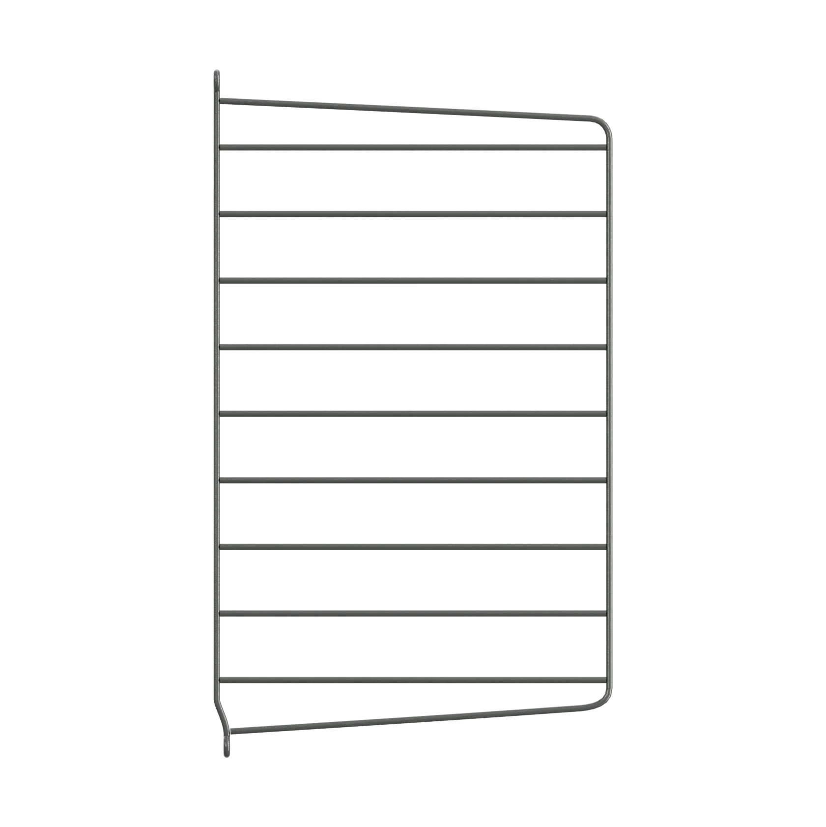 String ściana boczna, Ciemnoszary, 50x30 cm, 1-pakiet String