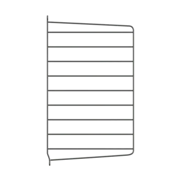 String ściana boczna - Ciemnoszary, 50x30 cm, 1-pakiet - String