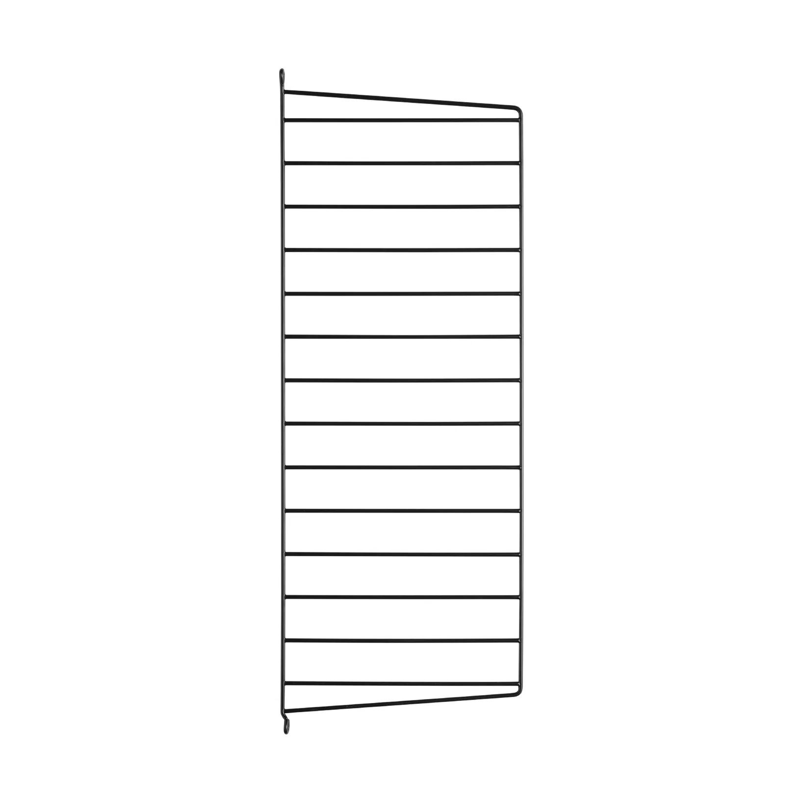 String ściana boczna, Czarny, 75x30 cm, 1-pakiet String