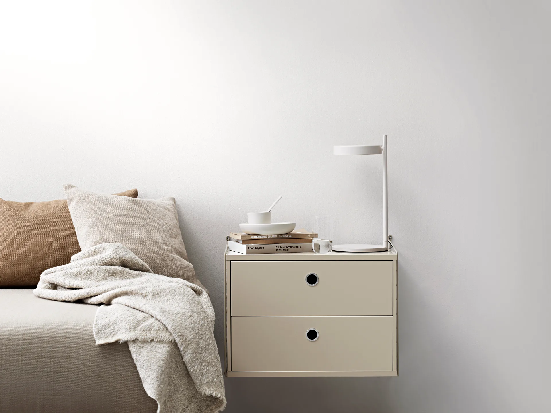 String sekcja szufladowa, dąb, 58x30 cm String