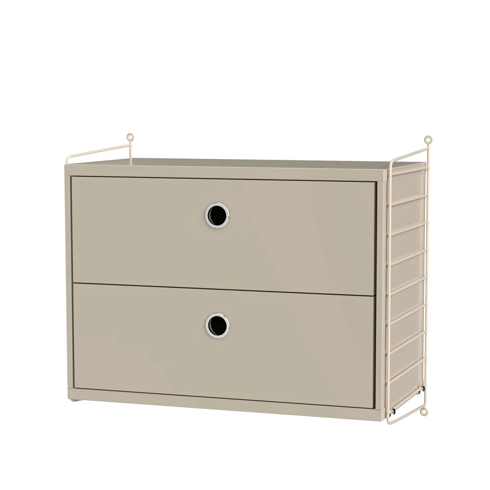 String sypialnia beżowa - Kombinacja A String