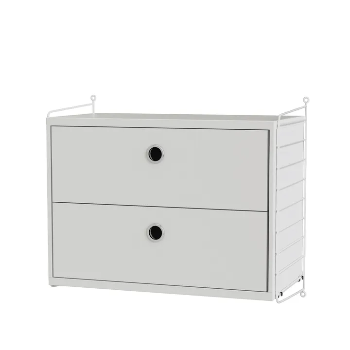 String sypialnia biała - Kombinacja A - String