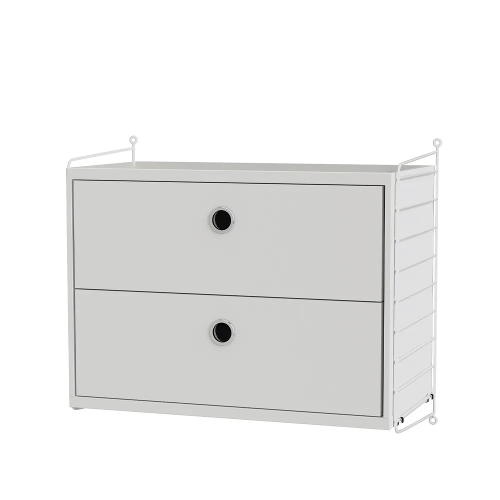 String sypialnia biała - Kombinacja A String