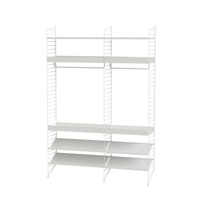 String sypialnia biała - Kombinacja C - String