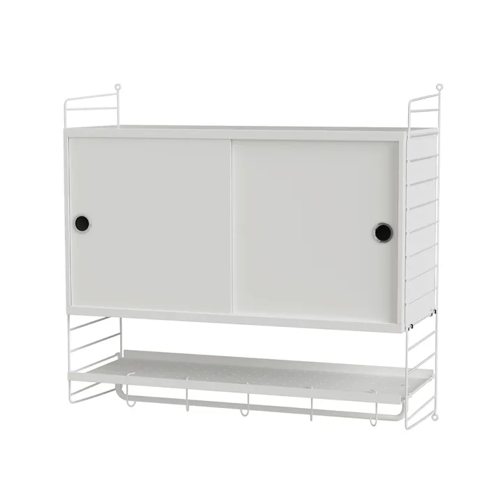 String sypialnia biała - Kombinacja F - String