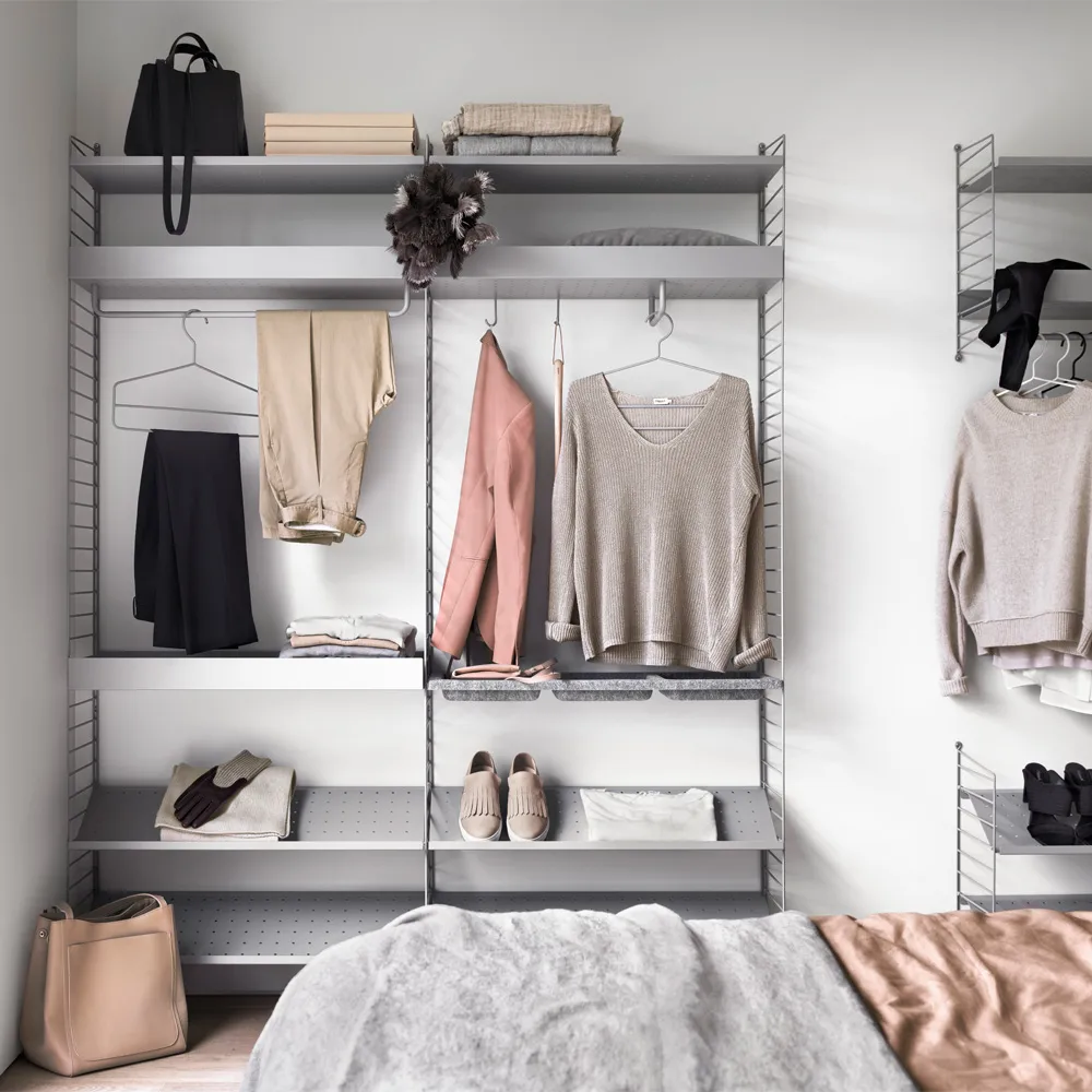 String sypialnia czarna - Kombinacja C String