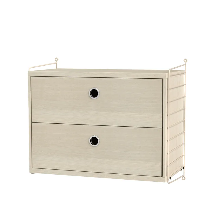 String sypialnia jesion & beż - Kombinacja A - String