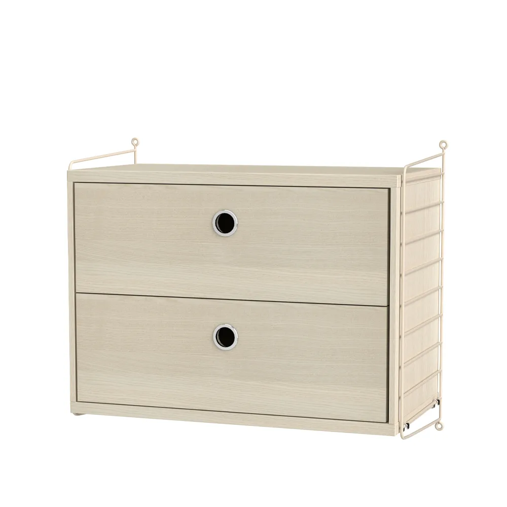 String sypialnia jesion & beż - Kombinacja A String