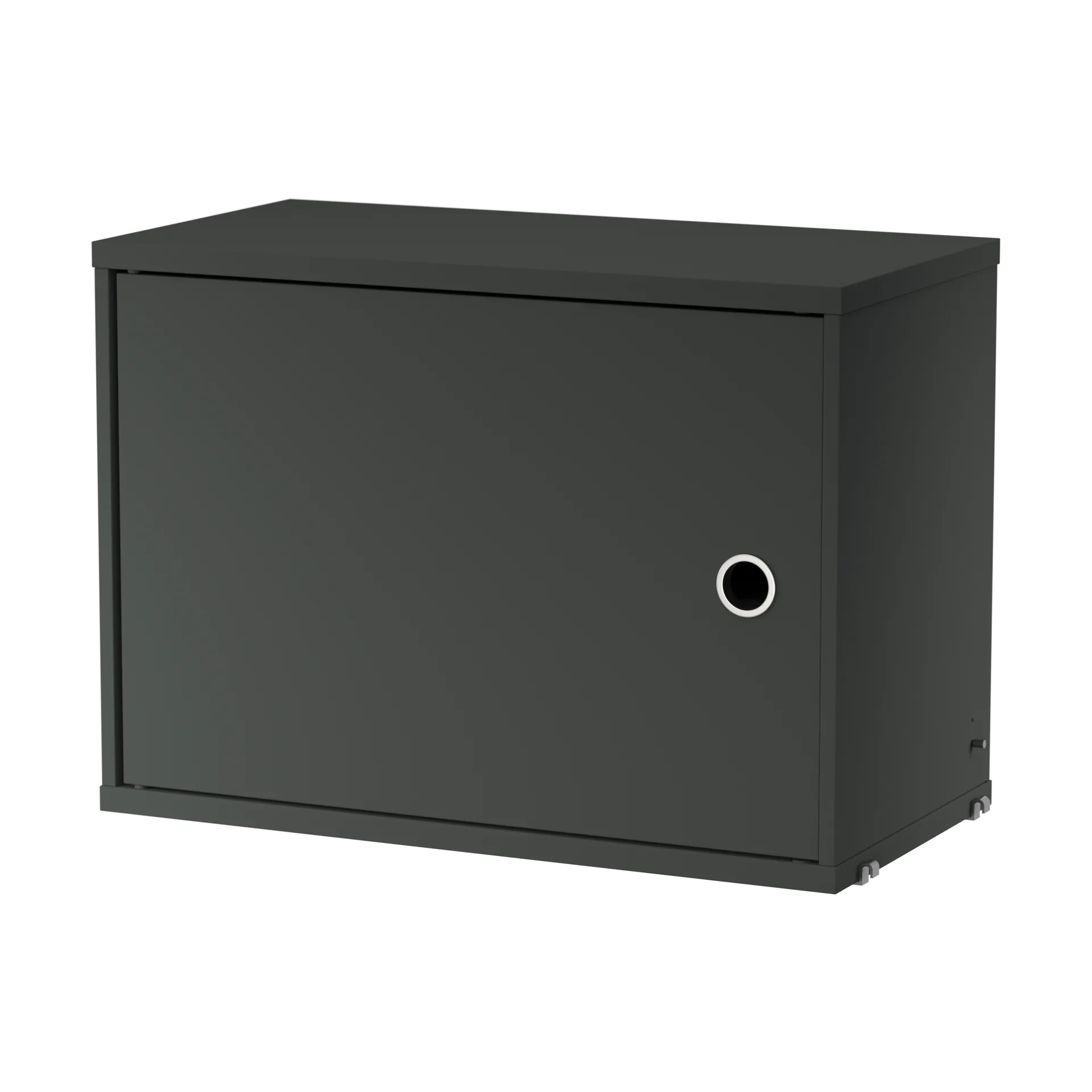 String szafka z drzwiami, Ciemnoszary String