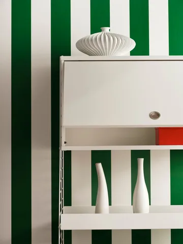 Szafka wisząca String - Biała, 58x30 cm - String