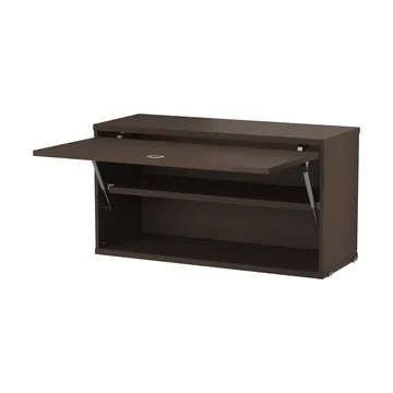 Szafka wisząca String - Ciemny dąb, 78×30 cm - String