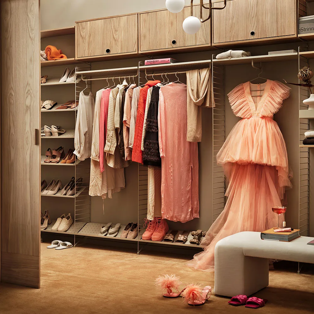 Szafka wisząca String, Pudełko, 78x30 cm String