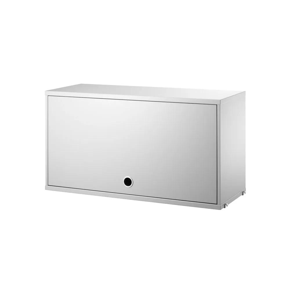 Szafka wisząca String, Szary, 78x30 cm String