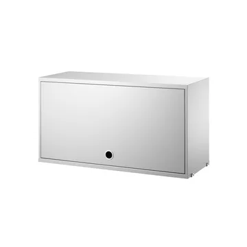 Szafka wisząca String - Szary, 78x30 cm - String