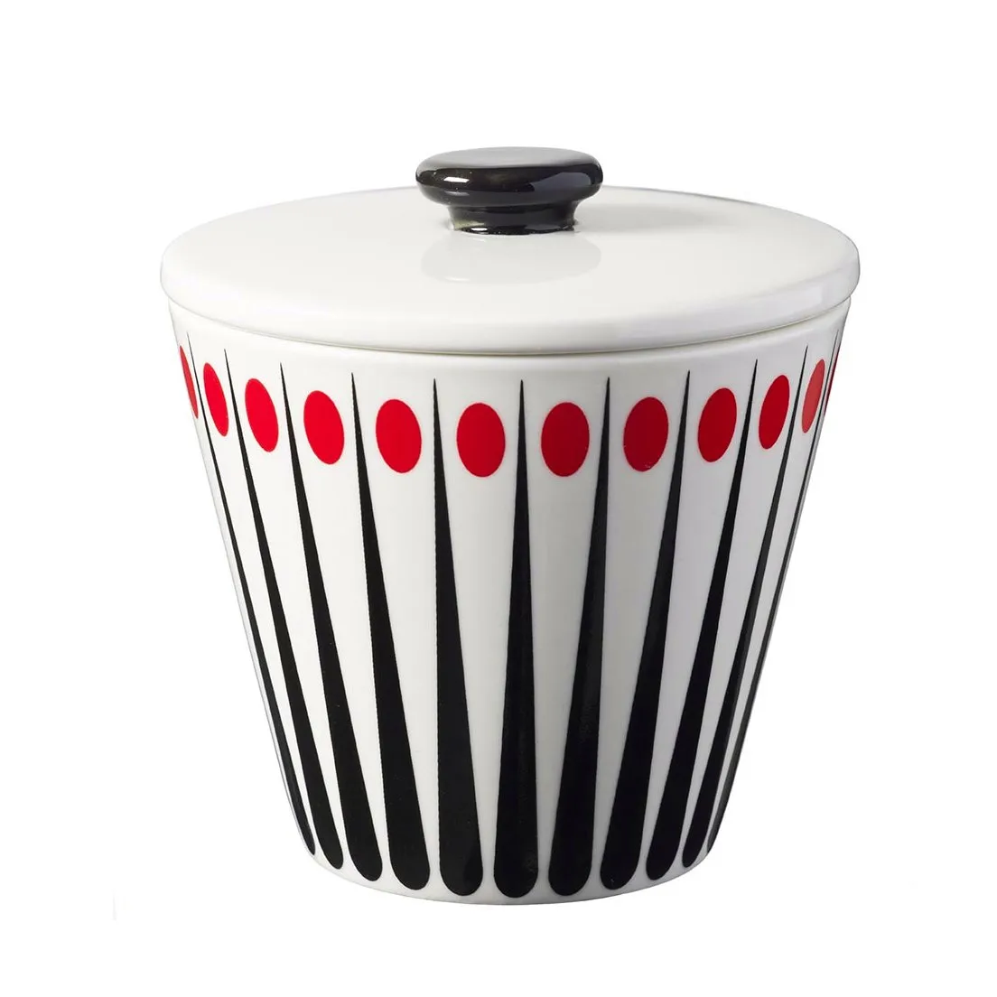 Cukiernica Amanda, biało-pomidorowy (czerwony) Superliving