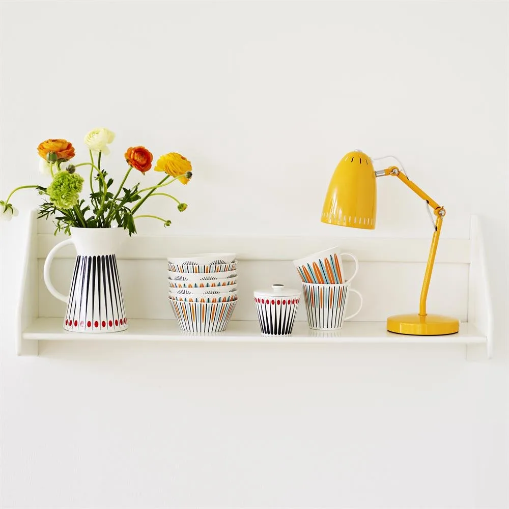 Cukiernica Amanda, biało-pomidorowy (czerwony) Superliving