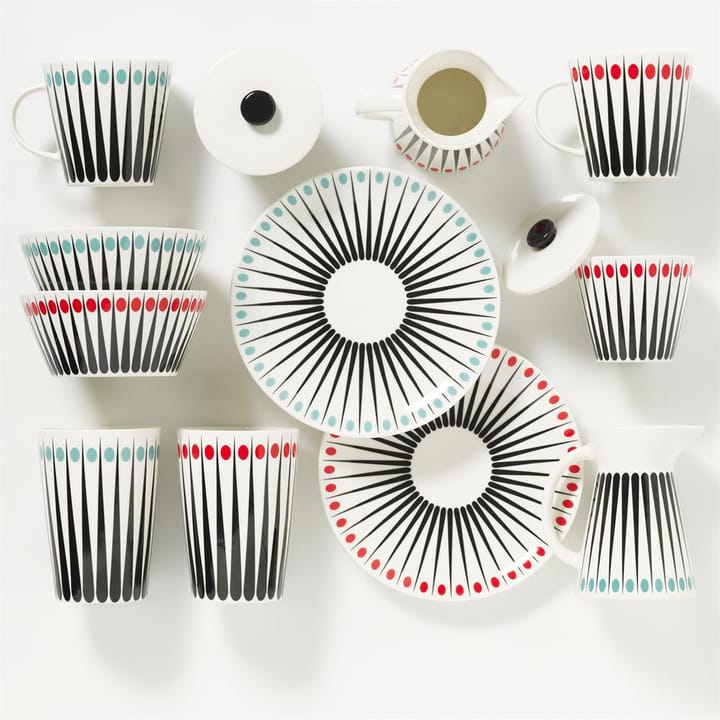 Cukiernica Amanda, white-aqua (jasnoniebieski) Superliving
