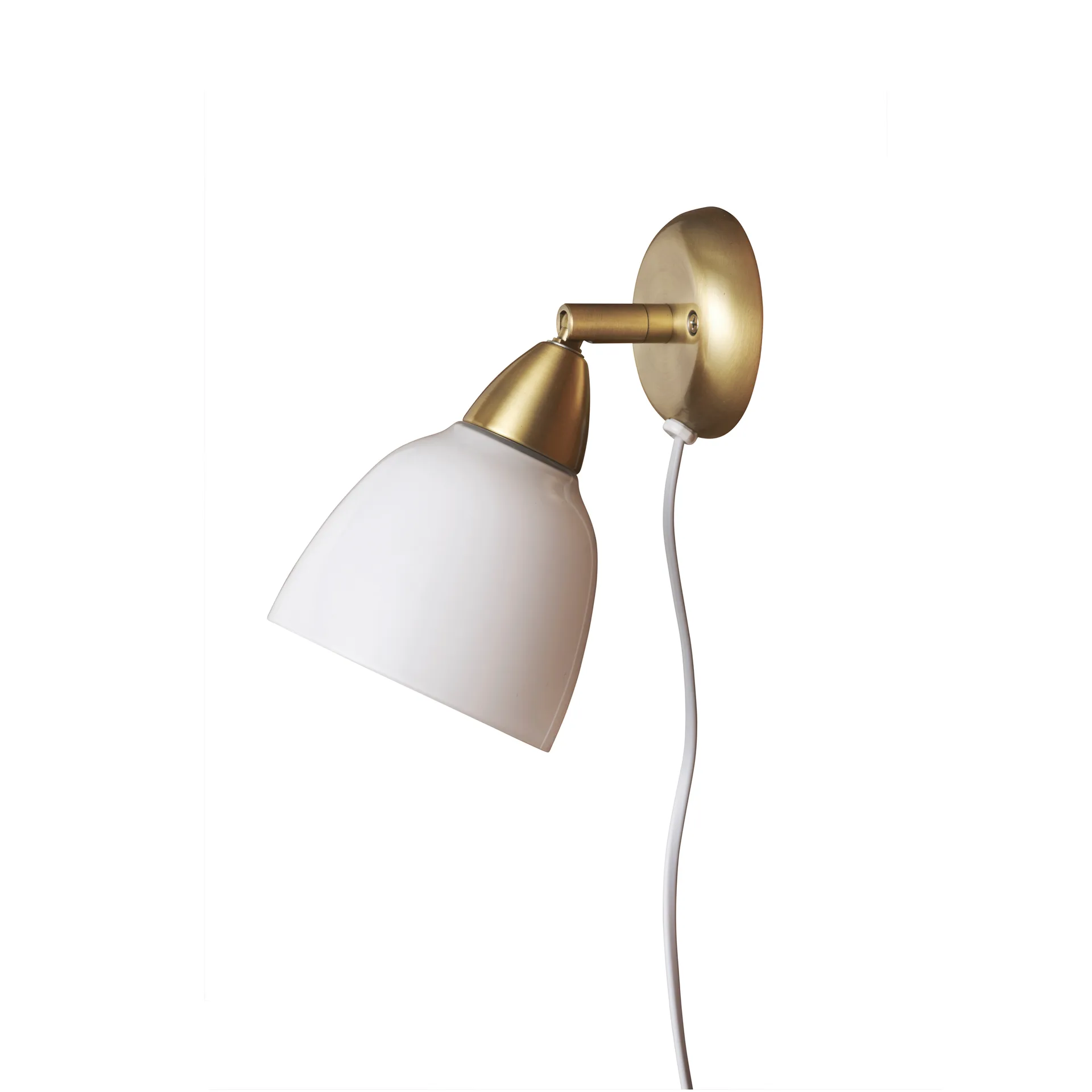 Kinkiet Urban short , Brushed Brass Superliving