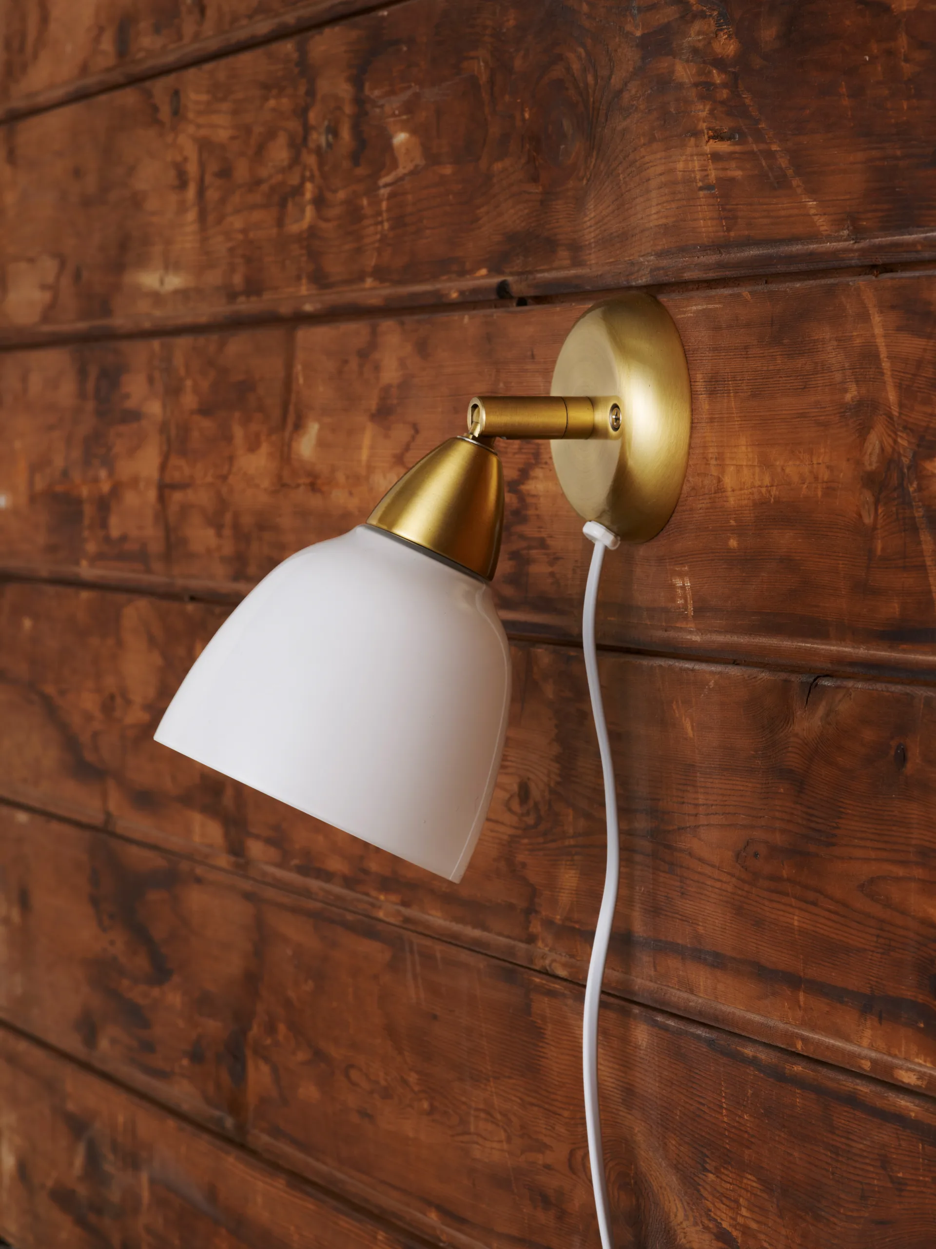 Kinkiet Urban short , Brushed Brass Superliving