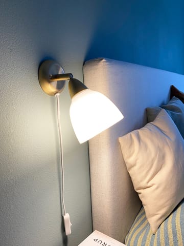 Kinkiet Urban short  - Brushed Brass - Superliving