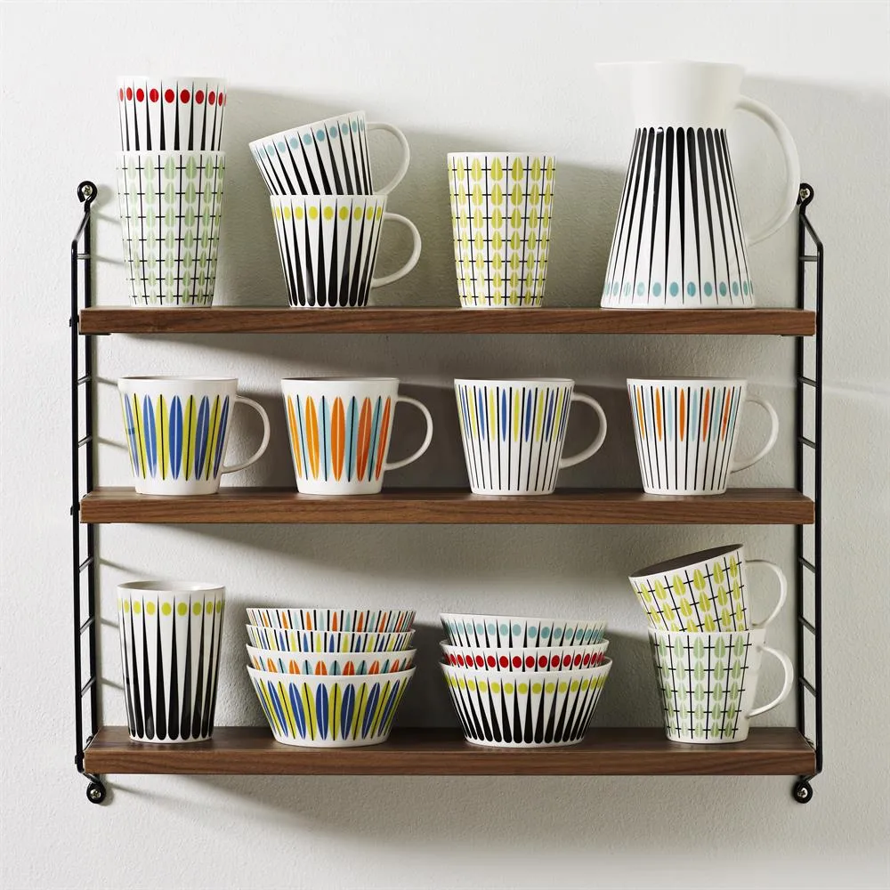 Kubek Olivia, biało - miętowy Superliving