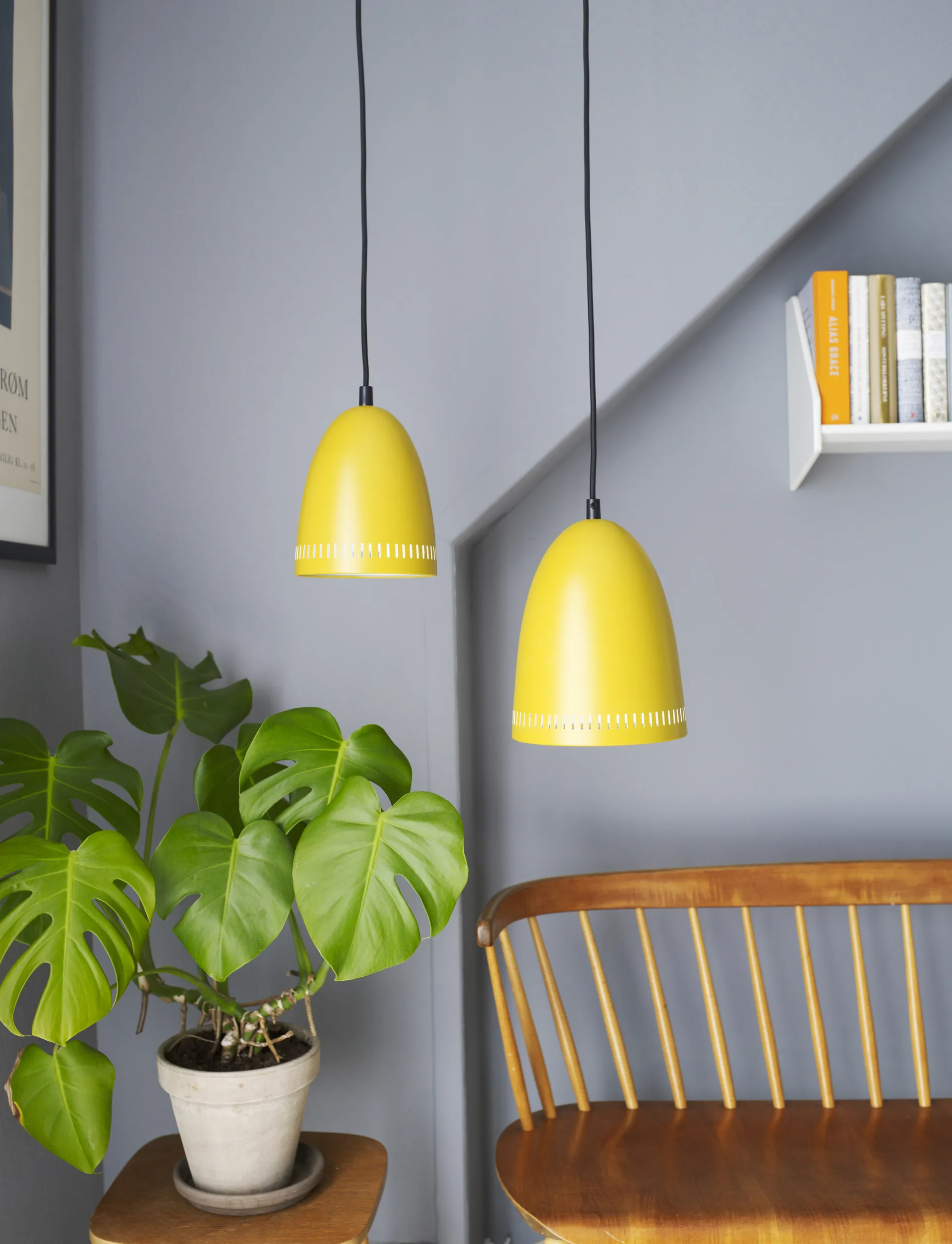 Lampa Dynamo mała, Mustard Superliving