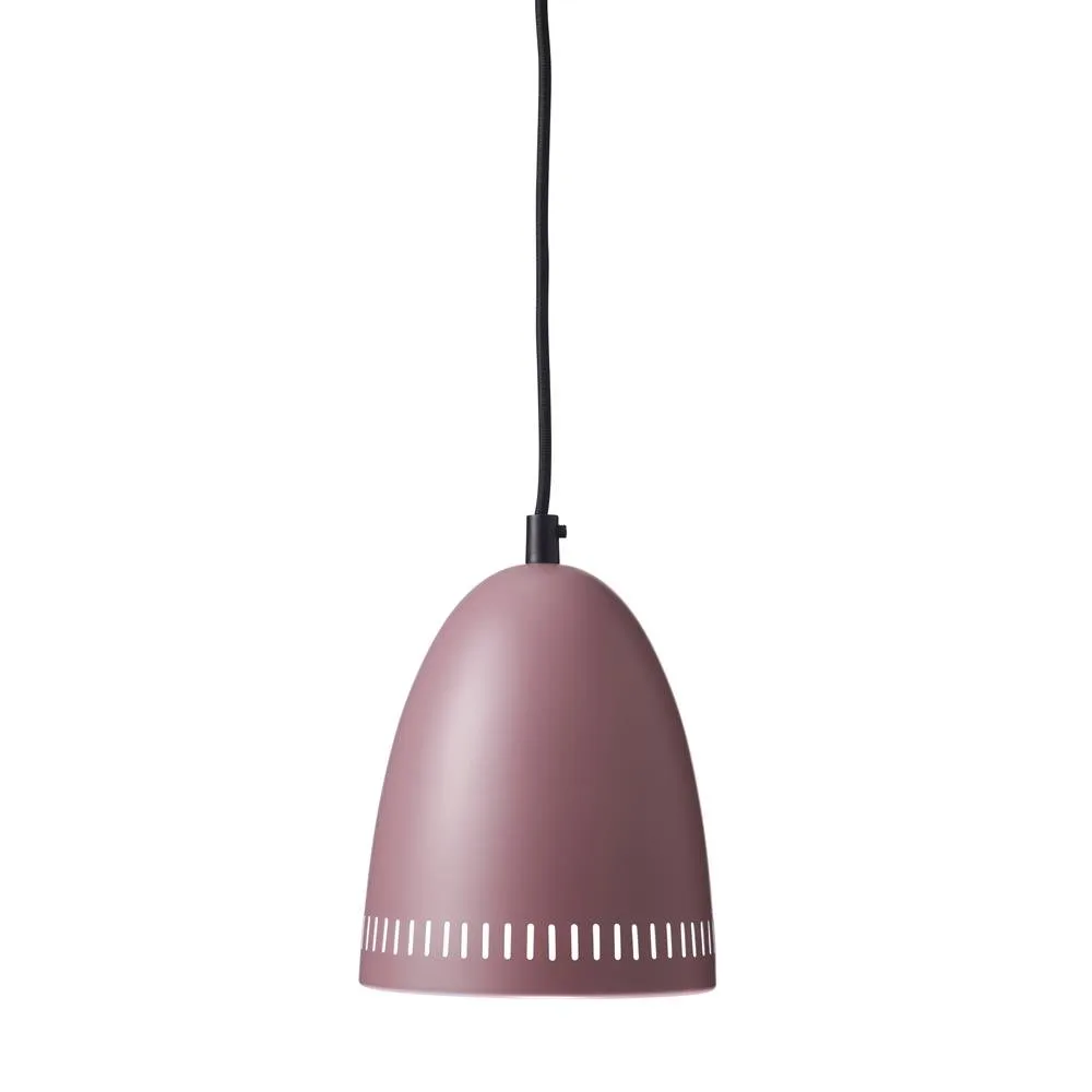 Lampa Dynamo mini, matt dusty rose (różowy Superliving