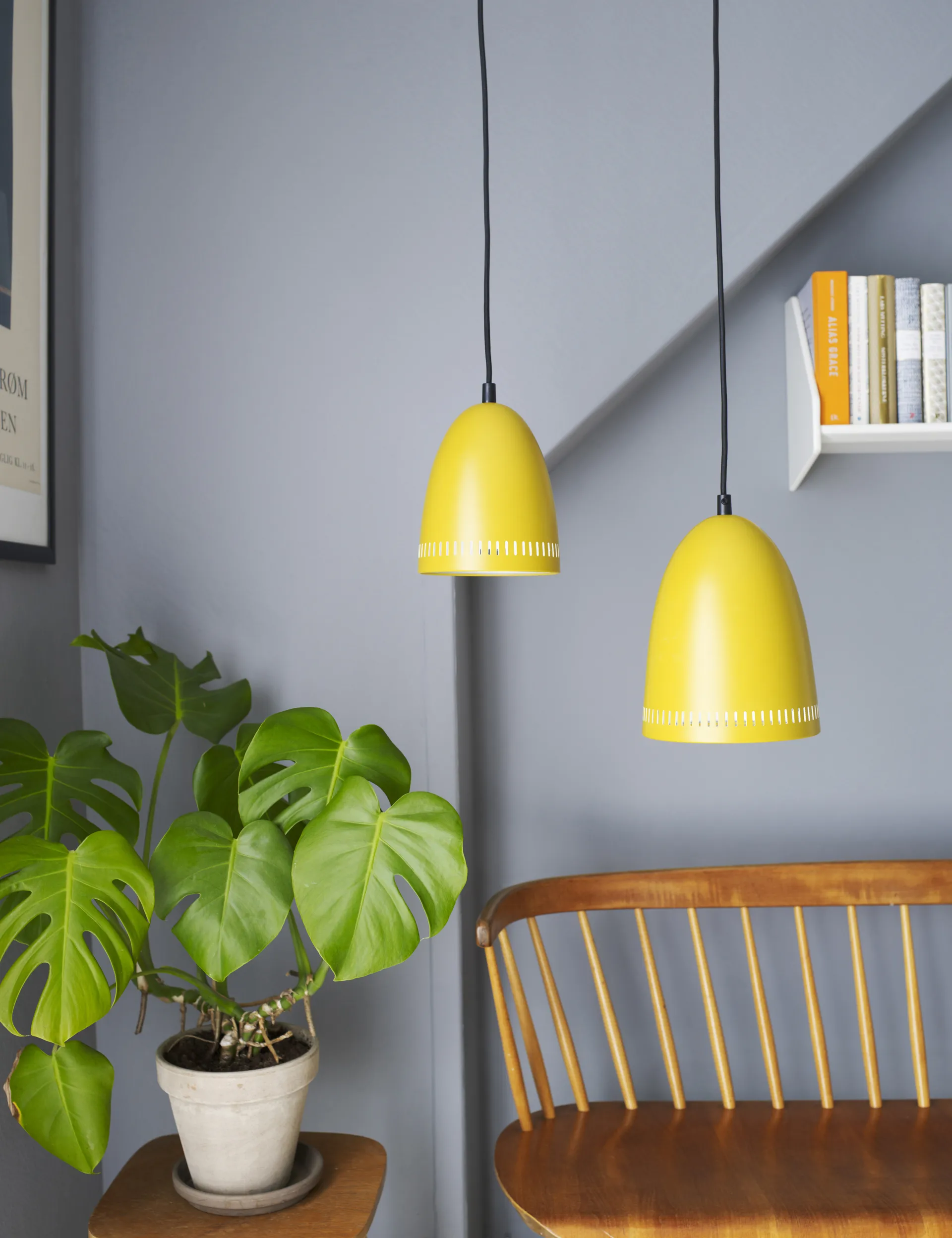 Lampa Dynamo mini, Mustard Superliving