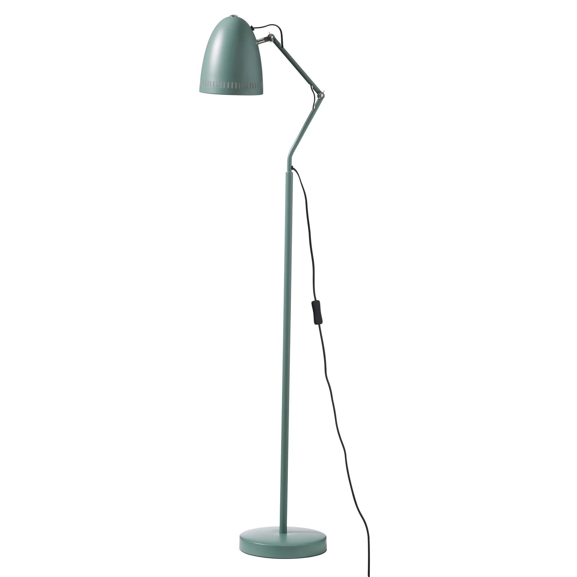 Lampa podłogowa Dynamo, matowyduck green (Zielony) Superliving