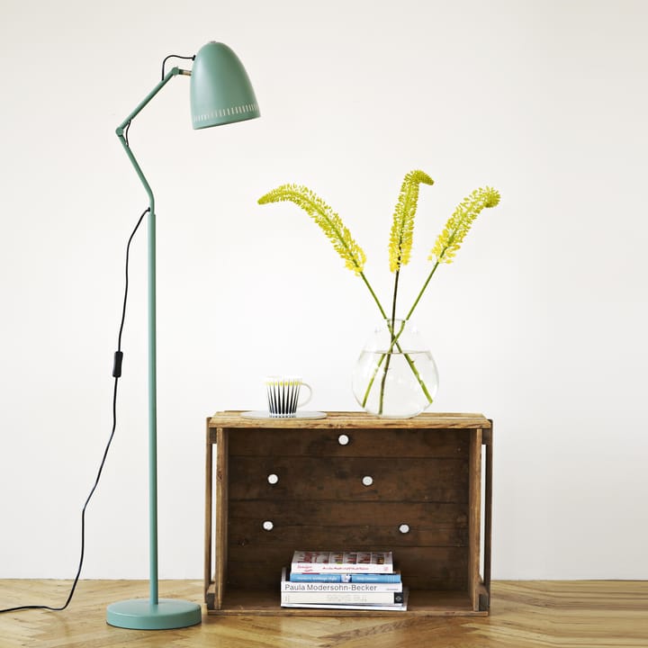 Lampa podłogowa Dynamo, matowyduck green (Zielony) Superliving