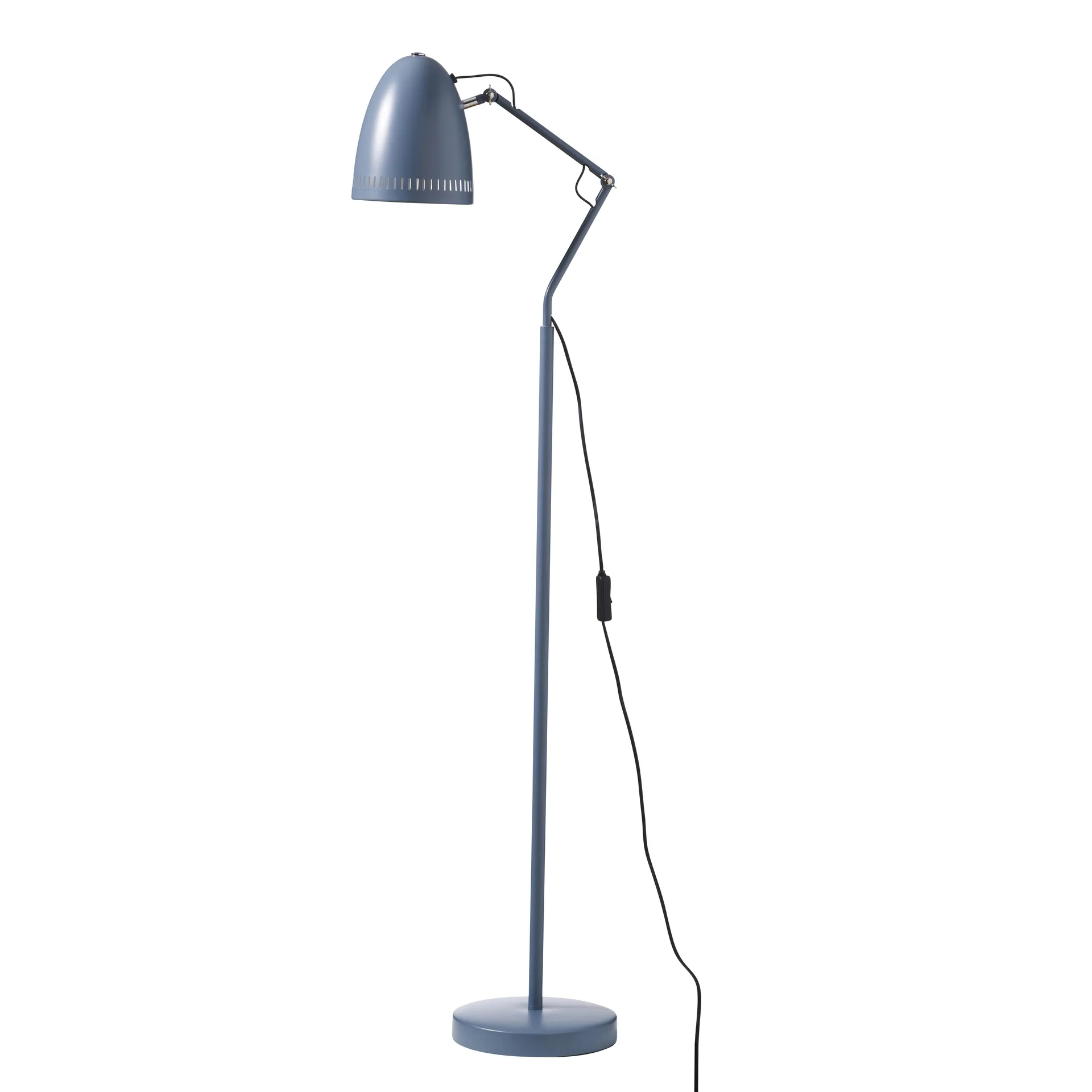Lampa podłogowa Dynamo, matt smoke blue (niebieski) Superliving