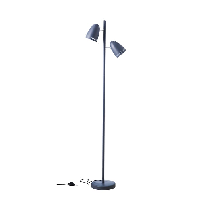 Lampa podłogowa Dynamo Twin - Almost Black - Superliving