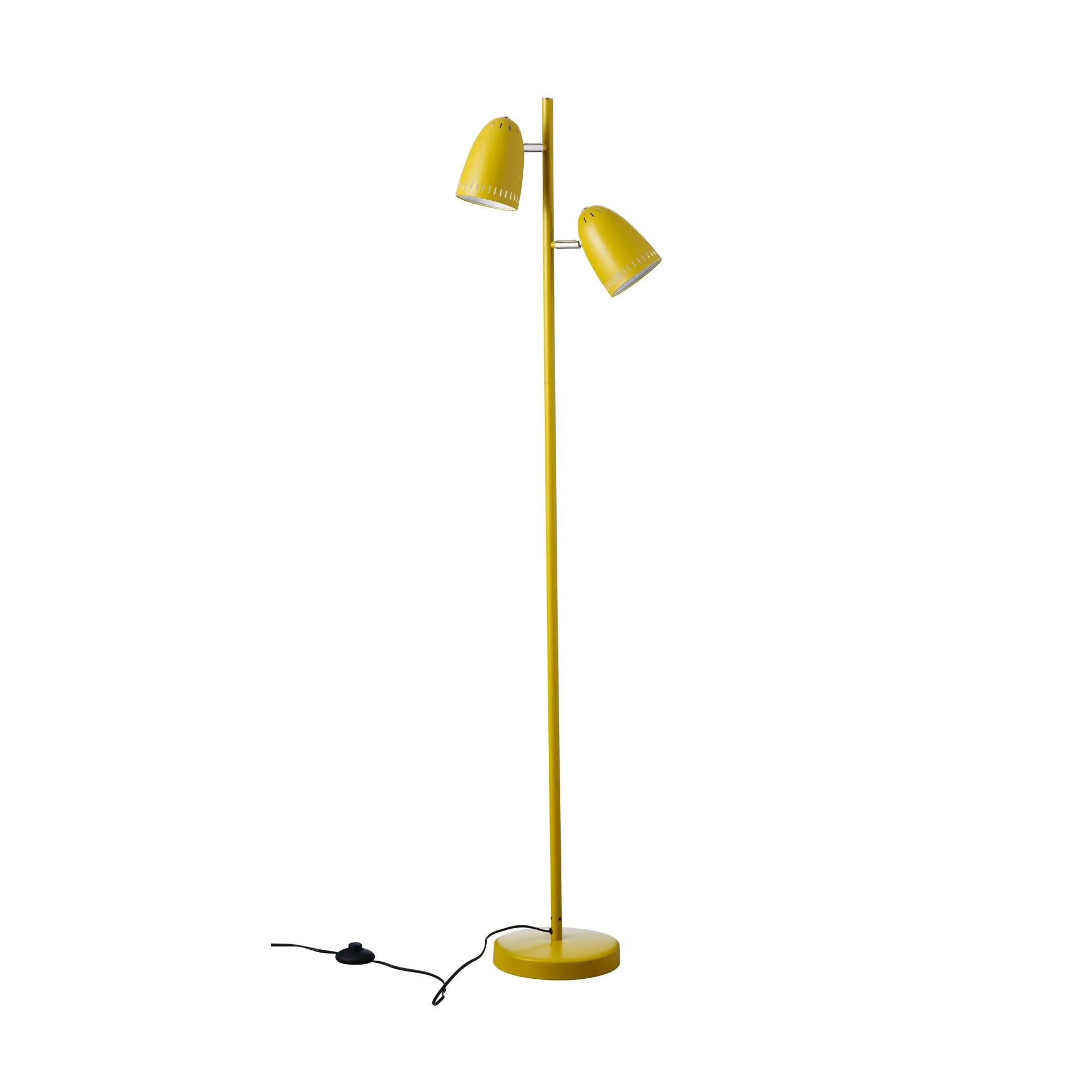 Lampa podłogowa Dynamo Twin, Mustard Superliving