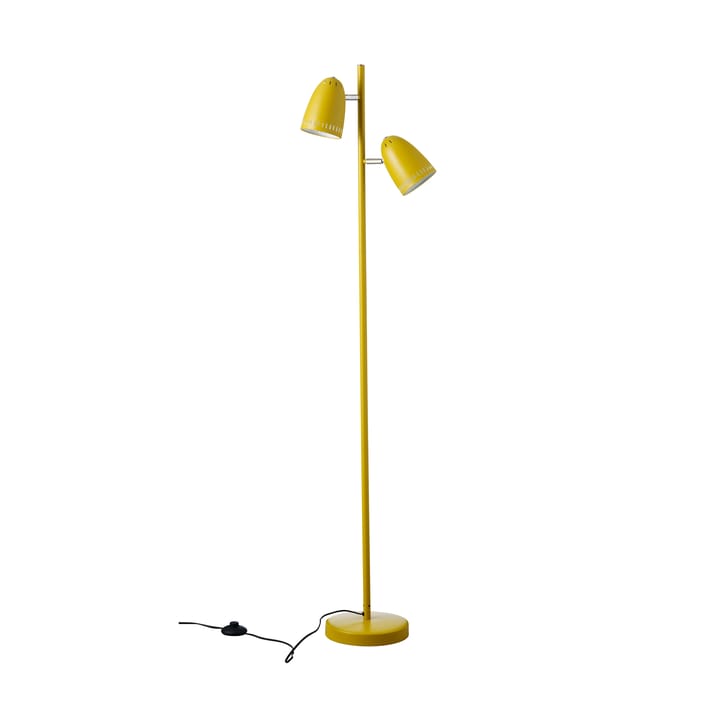 Lampa podłogowa Dynamo Twin - Mustard - Superliving