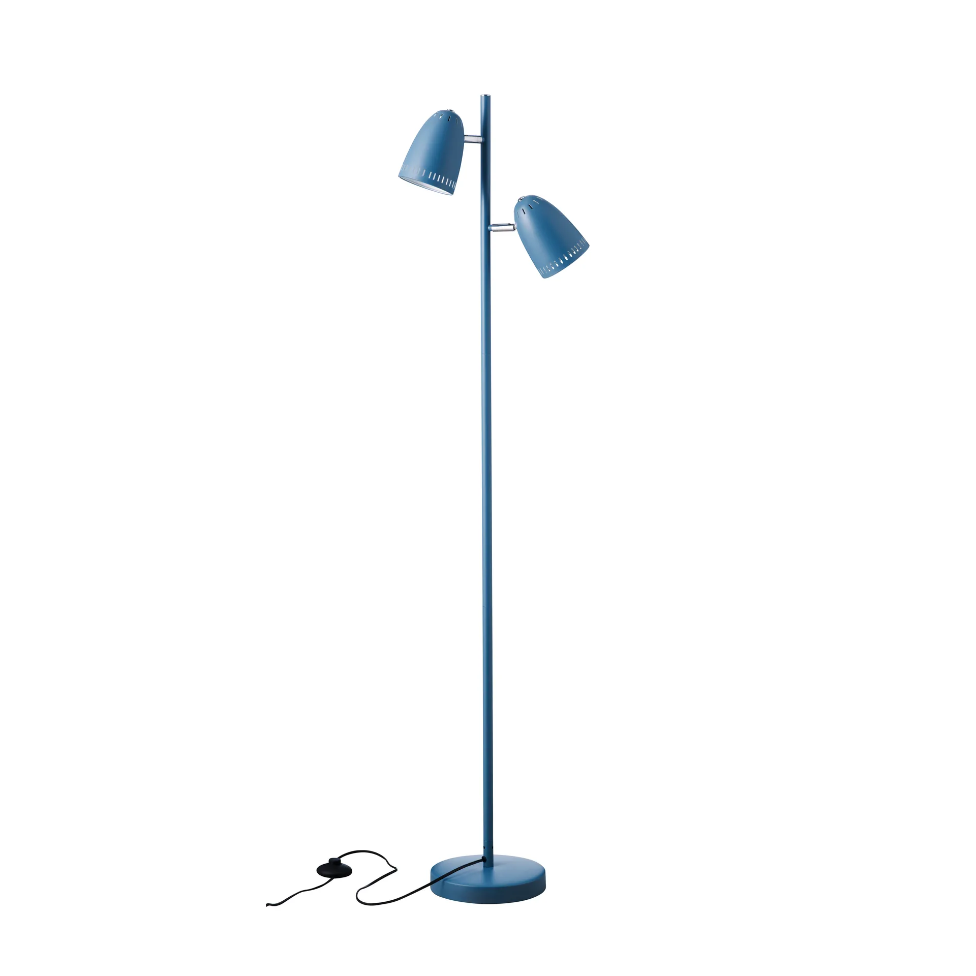 Lampa podłogowa Dynamo Twin, Smoke Blue Superliving