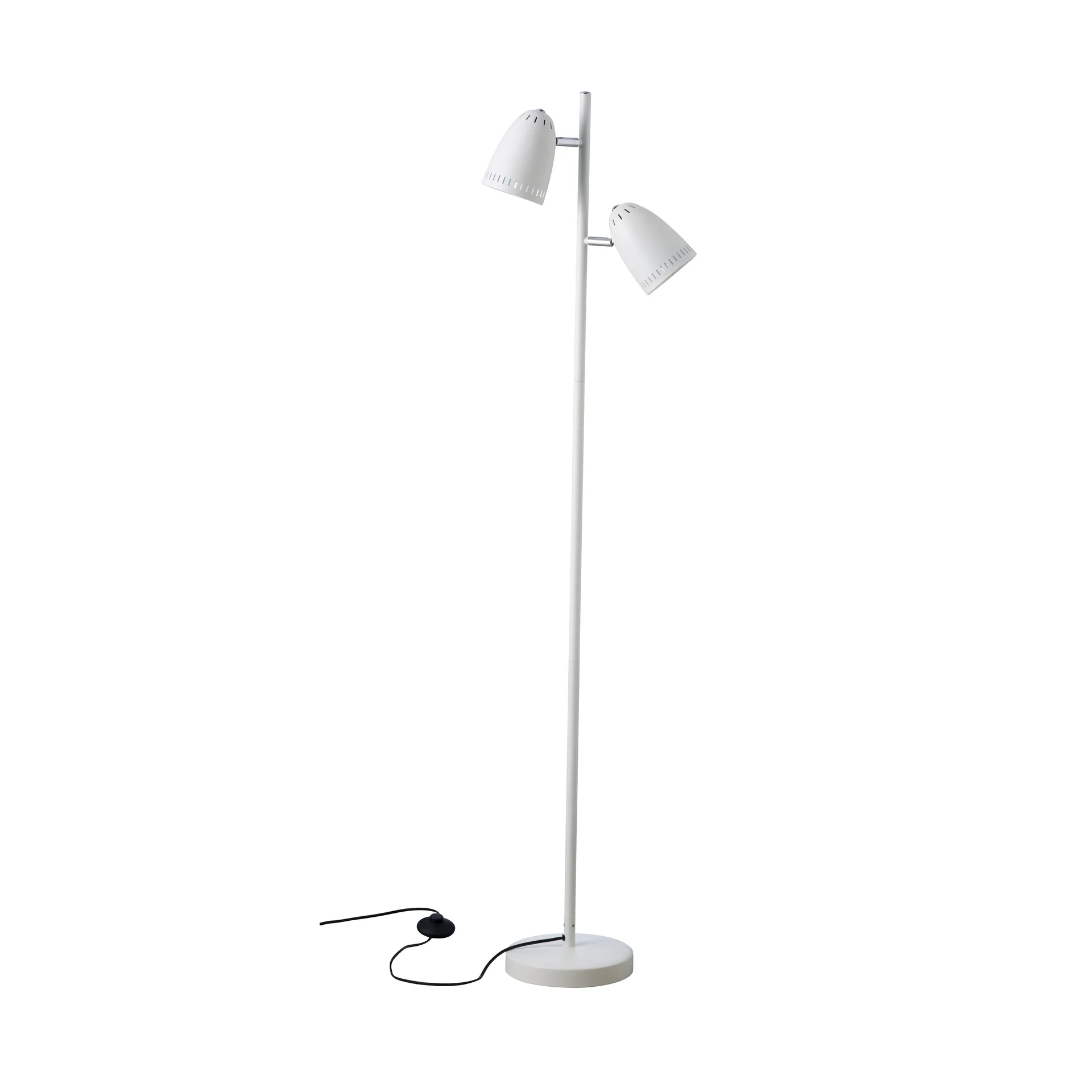 Lampa podłogowa Dynamo Twin, Whisper White Superliving