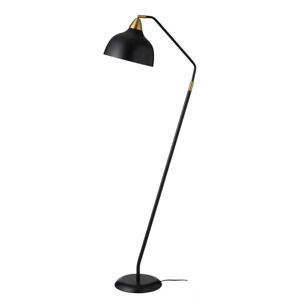 Lampa podłogowa Urba, matt black Superliving