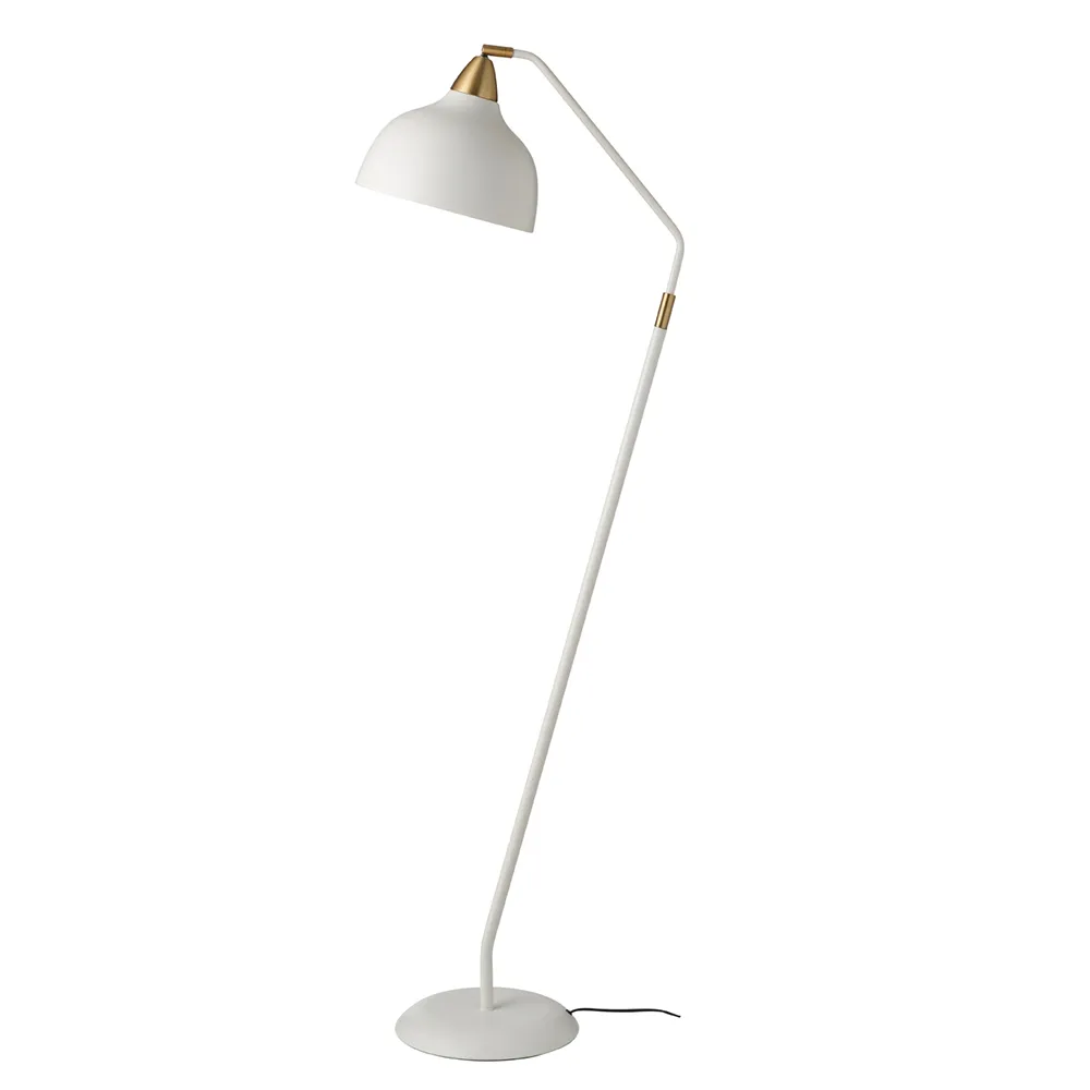 Lampa podłogowa Urba, matt whisper white Superliving
