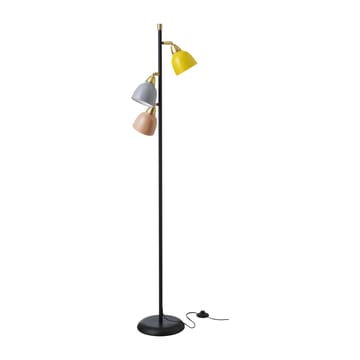 Lampa podłogowa Urban Triple - Czarny-multi - Superliving