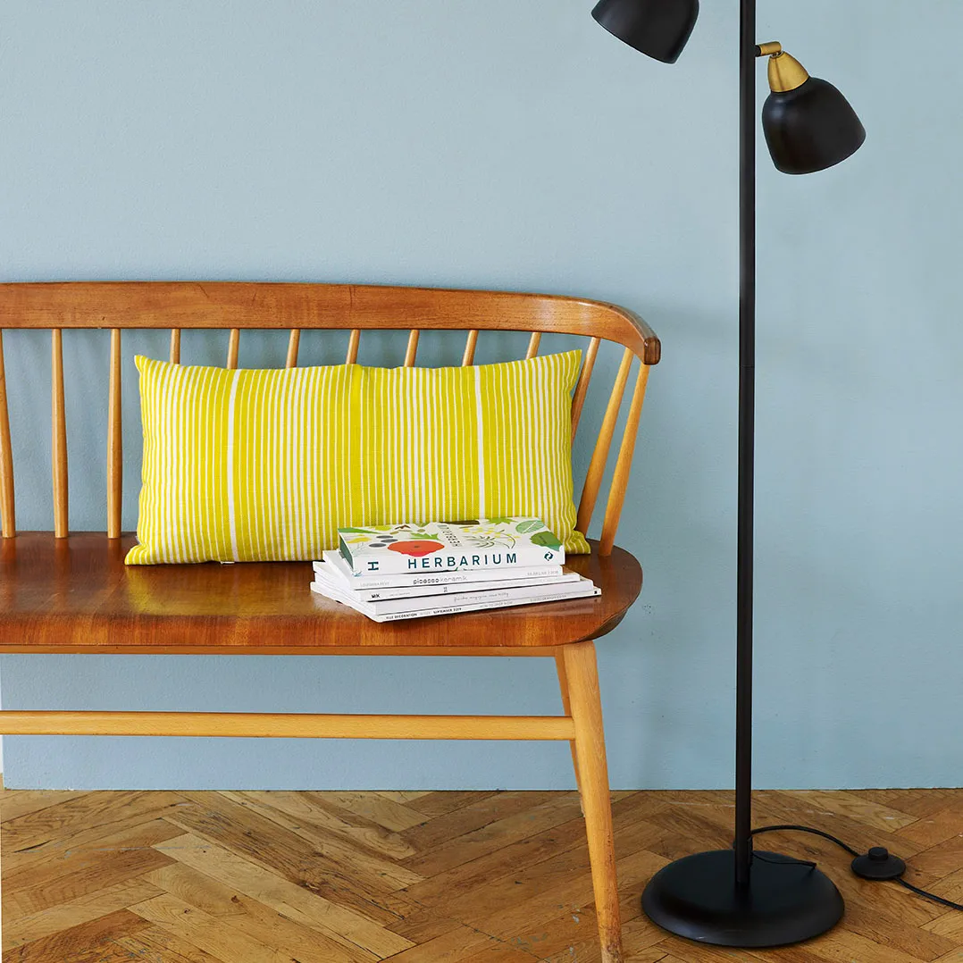 Lampa podłogowa Urban Triple, Matt real black Superliving