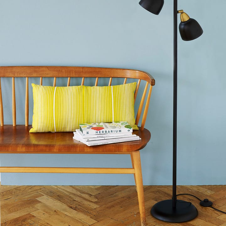 Lampa podłogowa Urban Triple, Matt real black Superliving