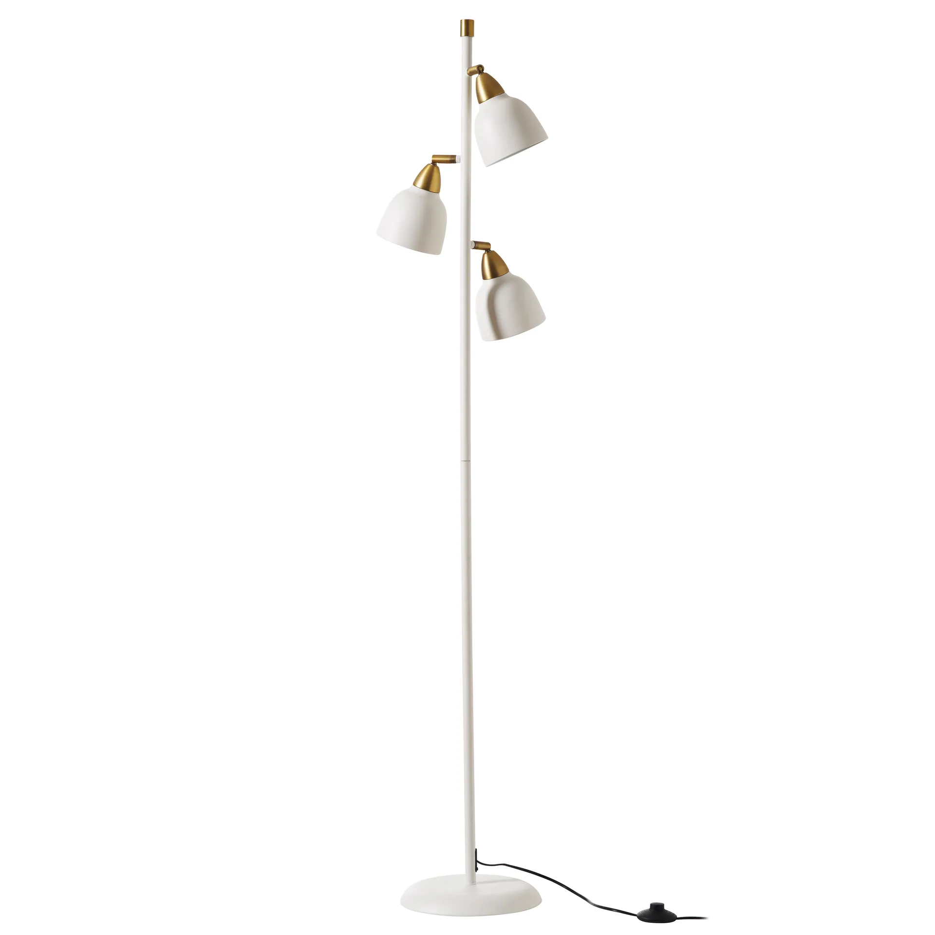 Lampa podłogowa Urban Triple, Matt whisper white Superliving