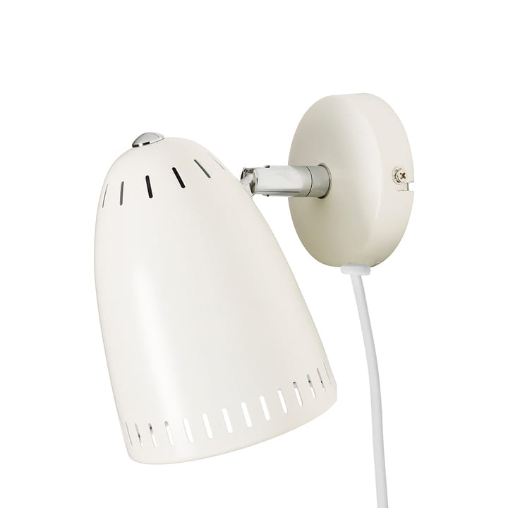 Lampa ścienna Dynamo krótkie ramię - Whisper White - Superliving